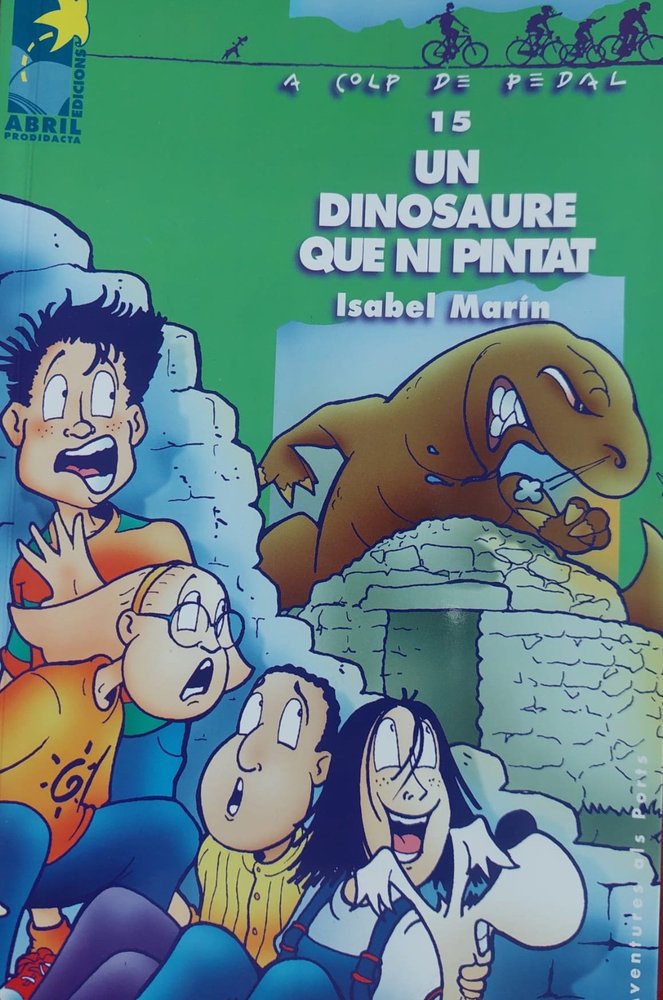 Un dinosaure que ni pintat, de Marin, Isabel | portada del libro