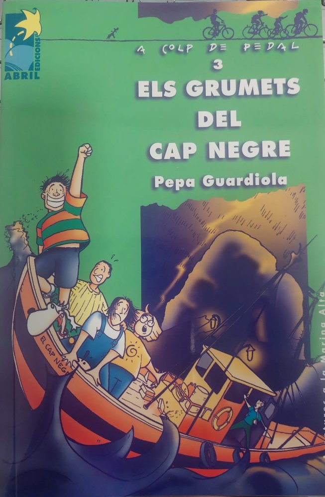 Els grumets del cap negre, de Guardiola, Pepa | portada del libro
