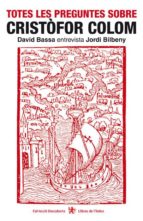 Totes les preguntes sobre Cristòfor, de Jordi Bilbeny | portada del libro