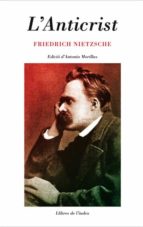 L'anticrist, de Friedrich Nietzsche | portada del libro