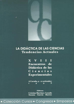 La didáctica de las ciencias. Tendencias actuales, de Varios autores | portada del libro