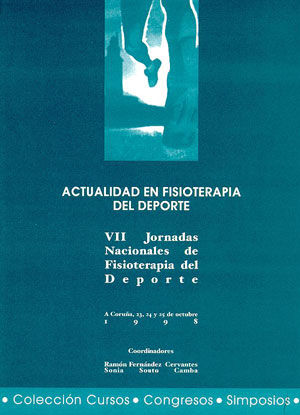 Actualidad en fisioterapia del deporte, de Ramón Fernández Cervantes | portada del libro