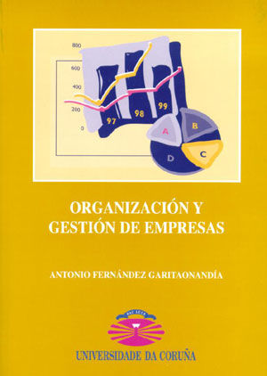 ORGANIZACION Y GESTION DE EMPRESAS, de FERNANDEZ GARITAONANDIA | portada del libro