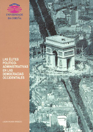Las élites político-administrativas en las democracias occidentales, de Román Masedo | portada del libro