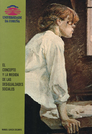 El concepto y la medida de las desigualdades sociales, de García Docampo | portada del libro