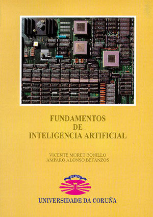 Fundamentos de inteligencia artificial, de Moret Bonillo | portada del libro