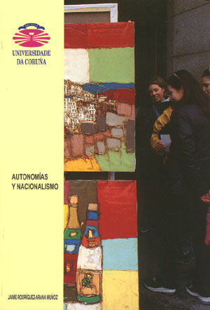 Autonomías y nacionalismo, de Rodríguez-Arana Muñoz | portada del libro