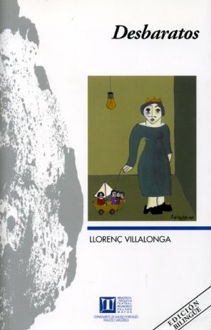 Desbaratos, de Villalonga | portada del libro