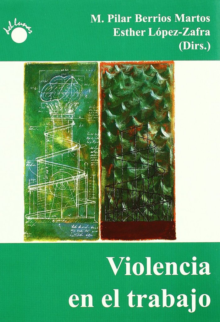 VIOLENCIA EN EL TRABAJO, de BERRIOS | portada del libro