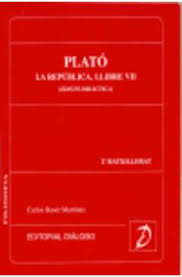 Plató. La República. Llibre VII, de Roser Martínez | portada del libro