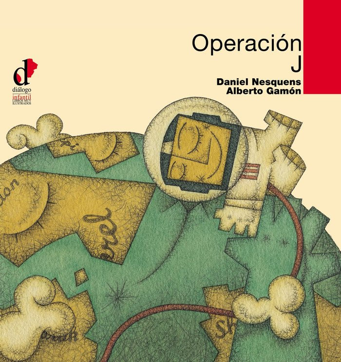 Operación "J", de Nesquens | portada del libro