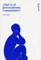 ¿QUE ES EL PERSONALISMO COMUNITARIO?, de DIAZ | portada del libro