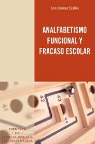 Analfabetismo funcional y fracaso escolar, de Jiménez Castillo | portada del libro