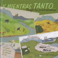 Y mientras tanto... llegó la primavera, de Sevilla Atienza | portada del libro