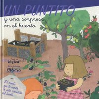 Un puntito y una sorpresa en el huerto, de Sevilla Atienza | portada del libro