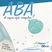 Aba, el agua que viajaba., de Sevilla Atienza | portada del libro