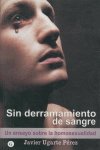 SIN DERRAMAMIENTO DE SANGRE, de UGARTE | portada del libro
