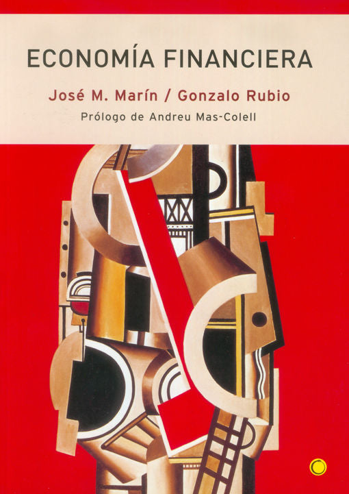 Econom¡a financiera, de MARIN#RUBIO | portada del libro