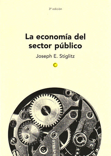 La economía del sector público, 3ª ed., de Stiglitz | portada del libro