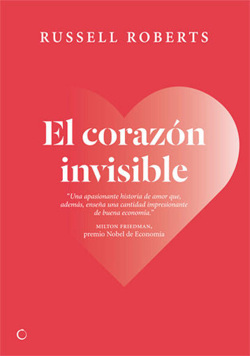 CORAZON INVISIBLE, de Roberts | portada del libro