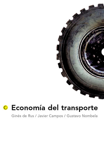 Economía del transporte, de Campos, Javier | portada del libro