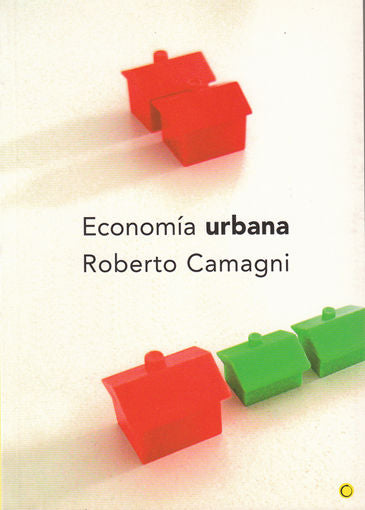 Economía urbana, de Camagni, Roberto | portada del libro
