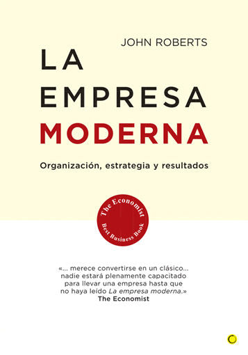 La empresa moderna, de Roberts, John | portada del libro