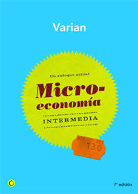 Microeconom¡a intermedia, de VARIAN | portada del libro