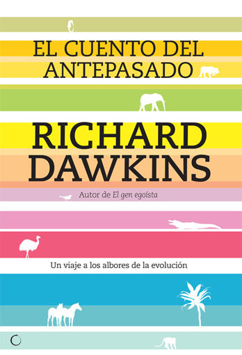 El cuento del antepasado, de Dawkins, Richard | portada del libro