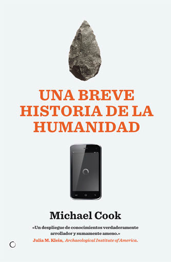 Una breve historia de la humanidad, de Cook, Michael | portada del libro