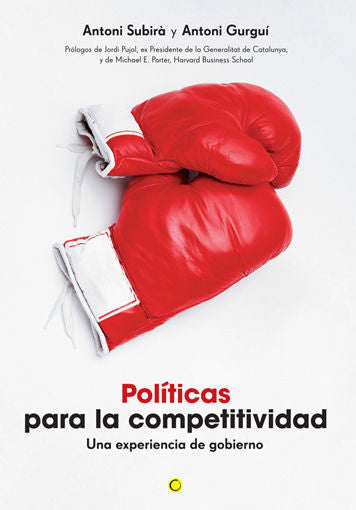 Políticas para la competitividad, de Subirá, Antoni | portada del libro
