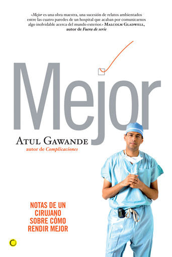 Mejor, de Gawande, Atul | portada del libro