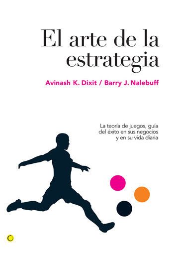 El arte de la estrategia, de Dixit, Avinash K. | portada del libro