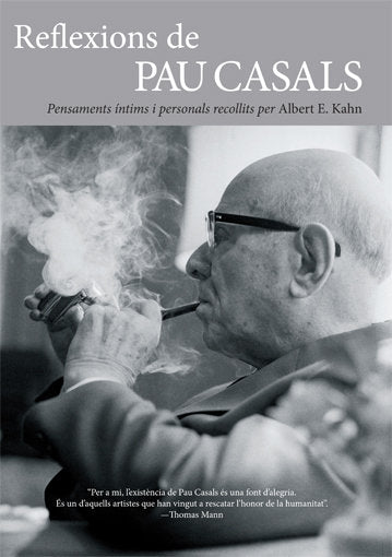 REFLEXIONS DE PAU CASALS, de KAHN | portada del libro