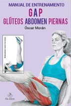 Manual de Entrenamiento GAP, de Óscar Morán Esquerdo | portada del libro