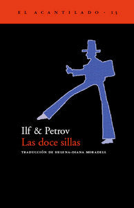 Las doce sillas, de Ilf & Petrov | portada del libro