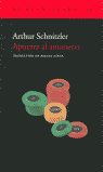Apuesta al amanecer, de Schnitzler | portada del libro