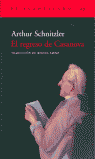 El regreso de Casanova, de SCHNITZLER, ARTHUR | portada del libro