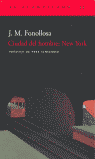 Ciudad del hombre: New York, de FONOLLOSA | portada del libro
