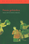 Poesía goliárdica, de Anónimo | portada del libro