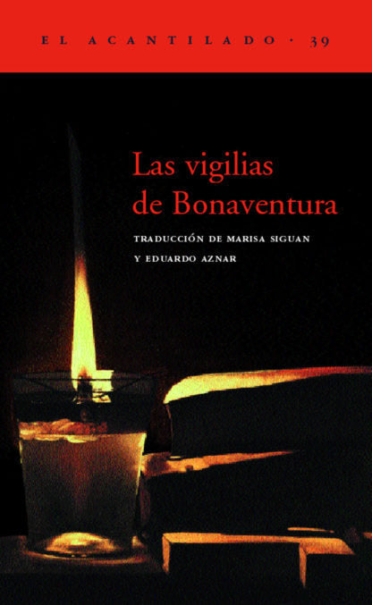 Las vigilias de Bonaventura, de Anónimo | portada del libro