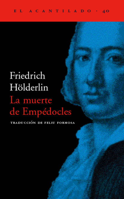 La muerte de Empédocles, de Hölderlin, Friedrich | portada del libro