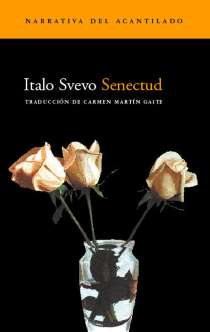 Senectud, de Svevo, Italo | portada del libro