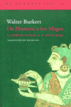 DE HOMERO A LOS MAGOS *, de Burkert | portada del libro