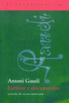 Escritos y documentos, de Gaudí, Antoni | portada del libro