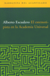 El estenotipista en la Academia Universal, de Escudero, Alberto | portada del libro