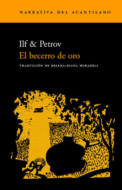 El becerro de oro, de Ilf & Petrov | portada del libro