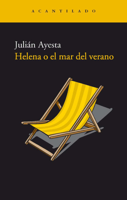 Helena o el mar del verano, de Ayesta Prendes, Julián | portada del libro