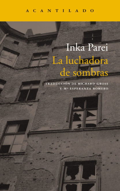 La luchadora de sombras, de Parei, Inka | portada del libro