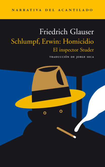 Schlumpf, Erwin: Homicidio, de Glauser, Friedrich | portada del libro